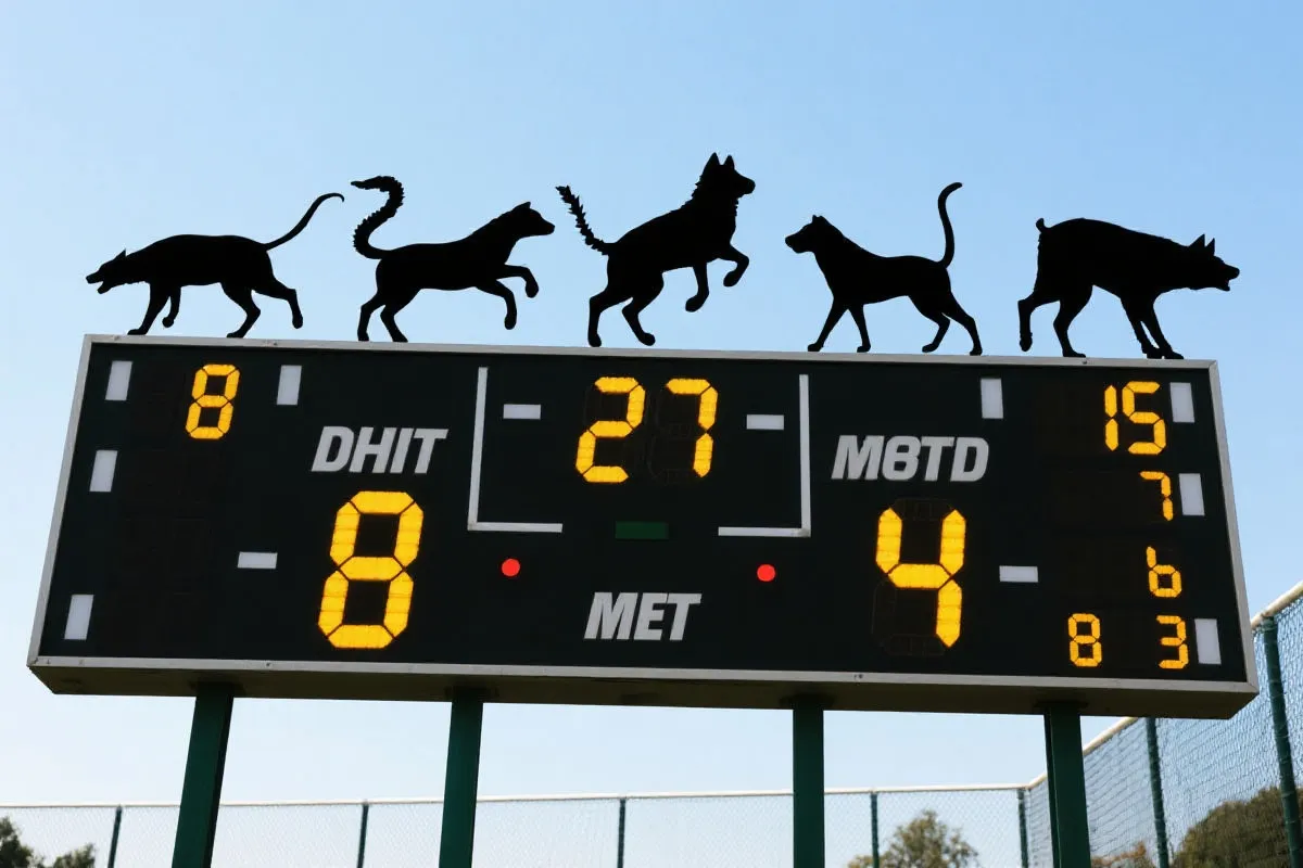 赛果与开奖公告示意图