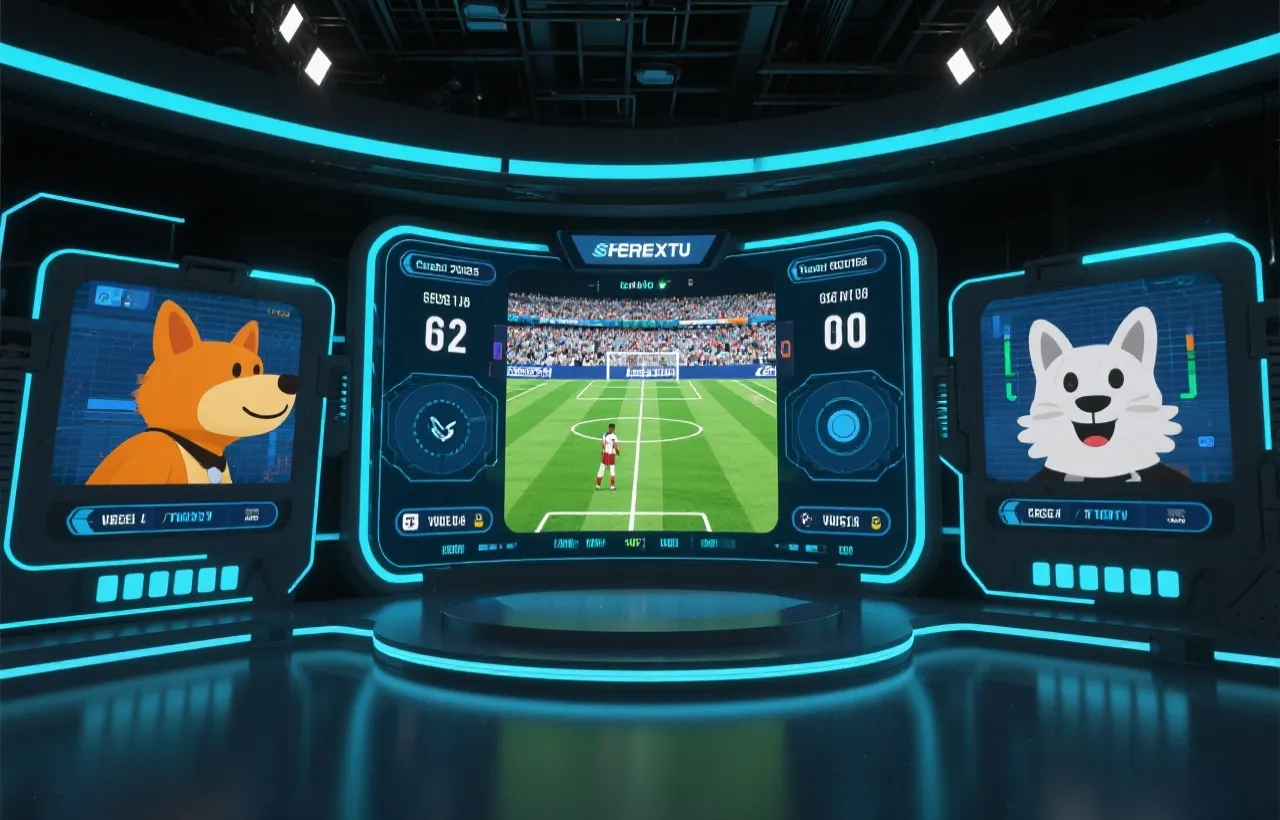 Animal Sports 实时赛果与直播界面