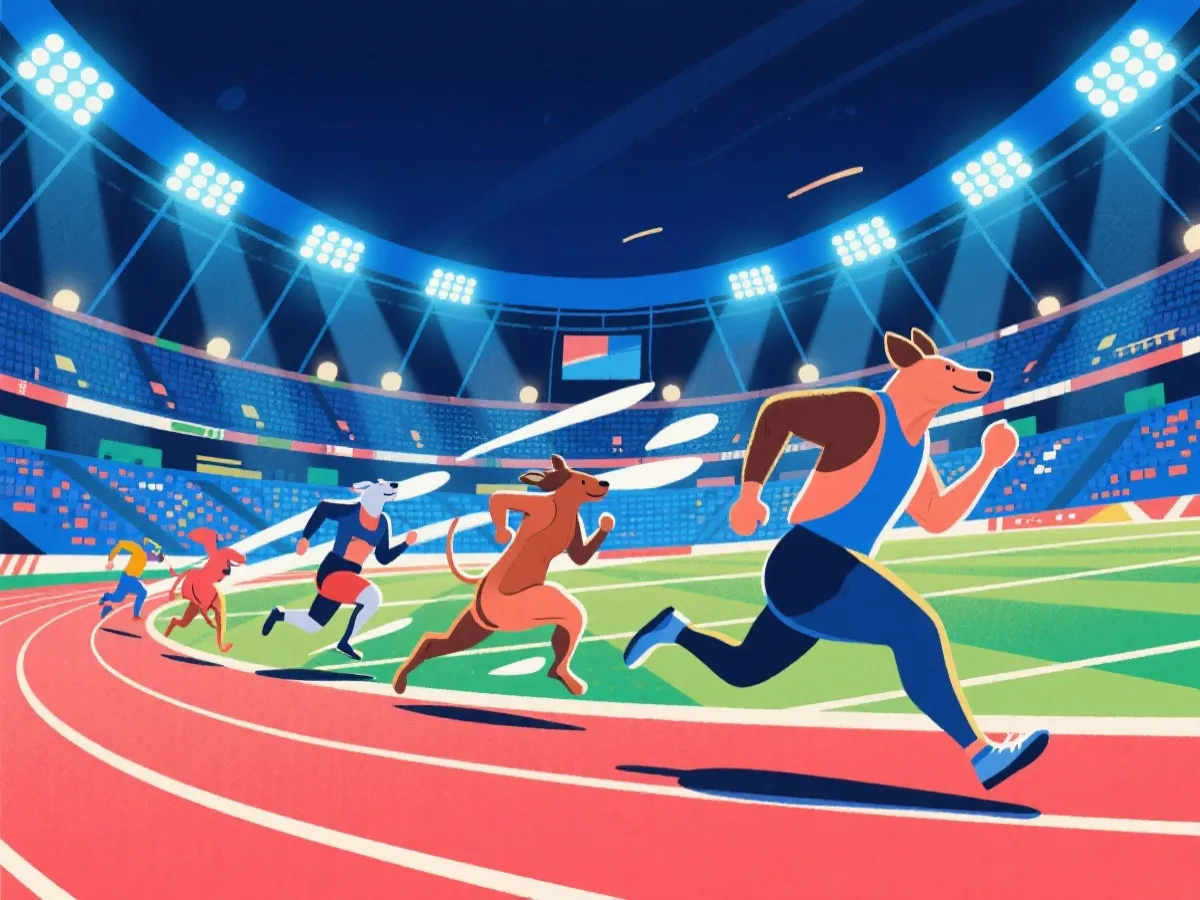 动物运动会（Animal Sports）