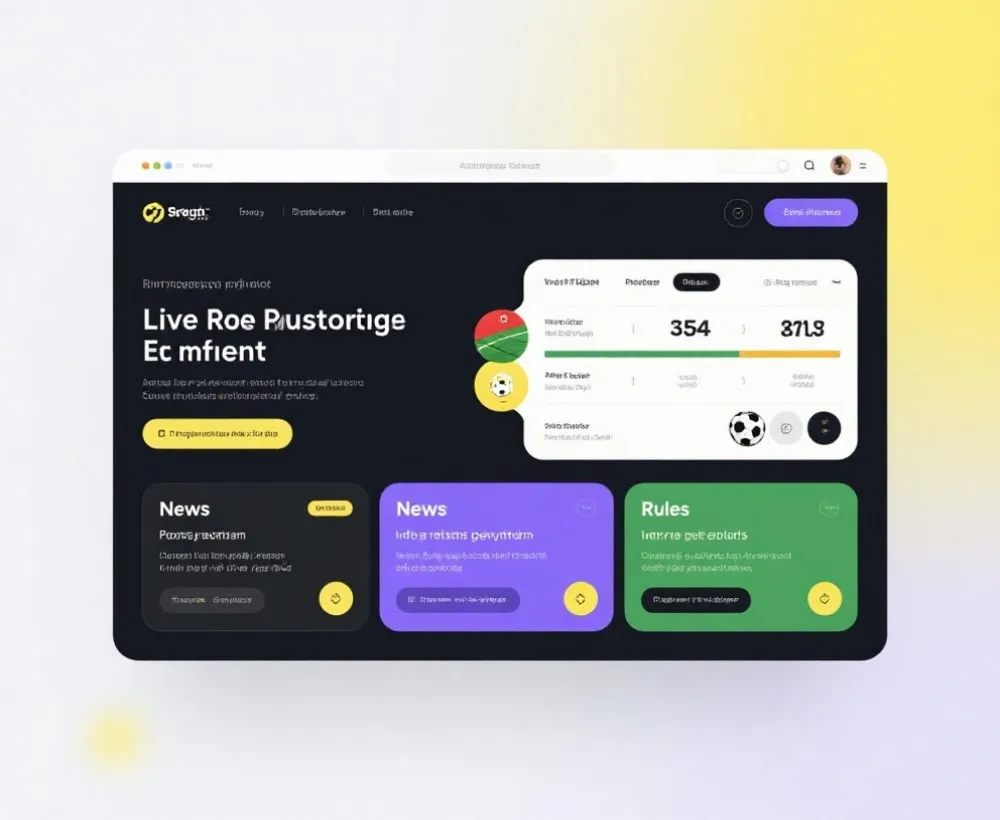 平台导航体验示意