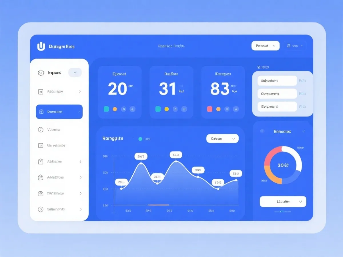 Animal Sports赛果数据看板示意图